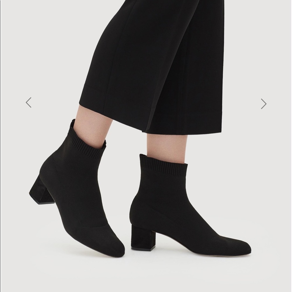 Lafayette 148 Garet Sock Booties *BRAND NEW